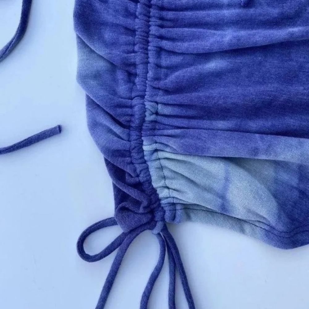 Tie dye Baddieville Bubbles skirt set - Picture 3 of 8